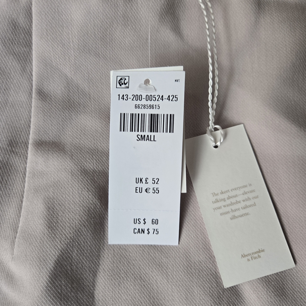 Abercrombie & Fitch Scarlett Curve Love Mini Skirt - Picture 8 of 8